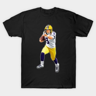 JoeBurrow #9 Move The Ball T-Shirt